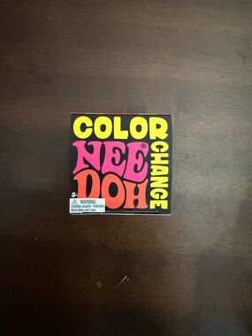 Needoh color change